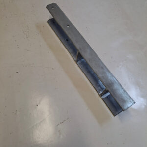 Ancre en H fixation pour poteaux durable