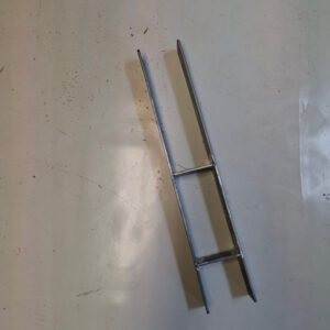 Ancre en H fixation pour poteaux robuste