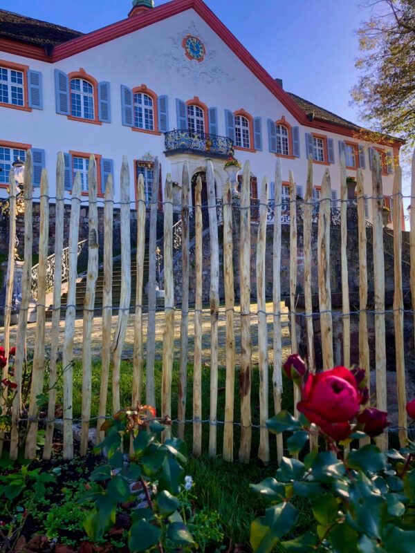 Château de Brügel ganivelle