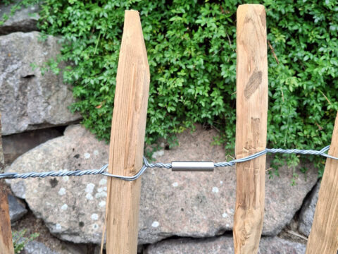 Connecteur clôtures