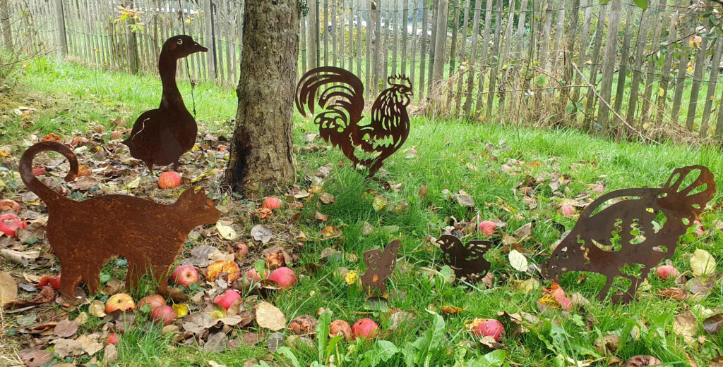 Eléments décoratifs animaux