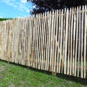 Ganivelle sciée écart 2-3 cm