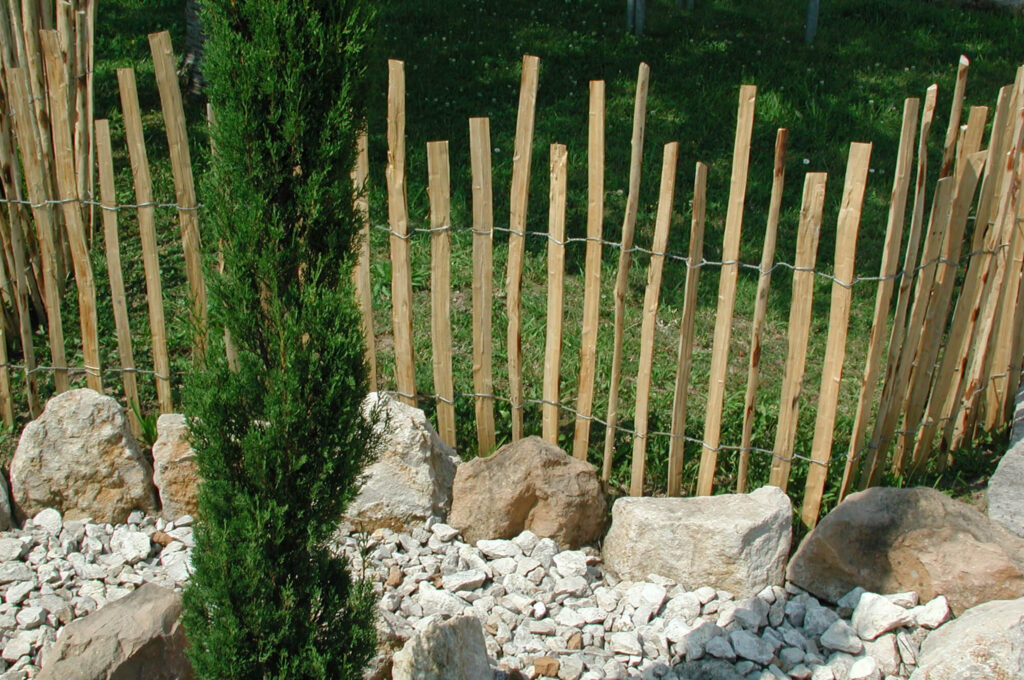 Ganivelle alpilles