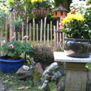 Ganivelle alpilles jardin