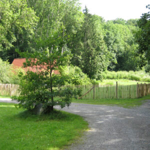 Ganivelles fendues écart 5 cm