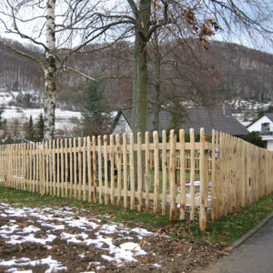 Panneau naturel à claire voie écart 5 cm