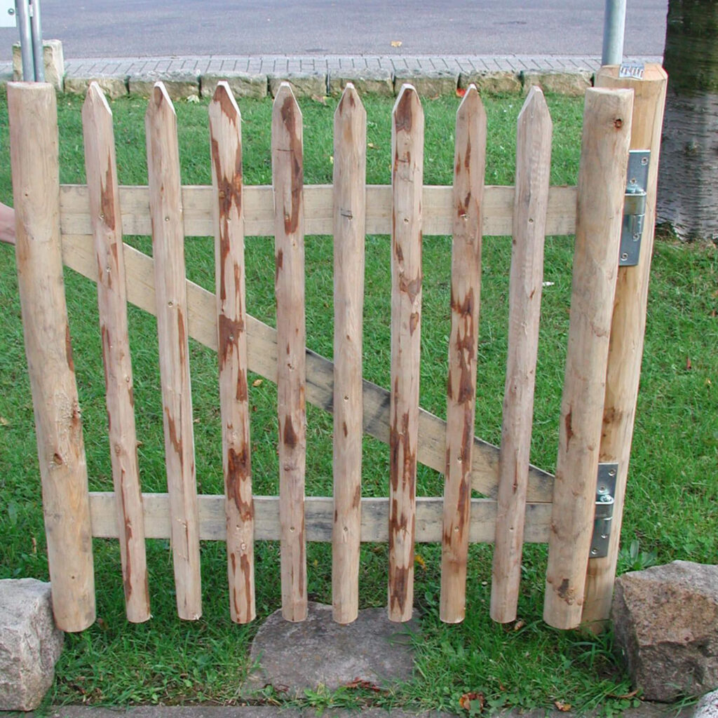 Portillon installé
