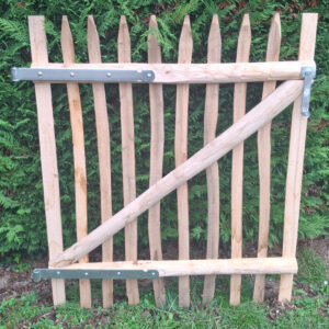 Portillon vue arrière