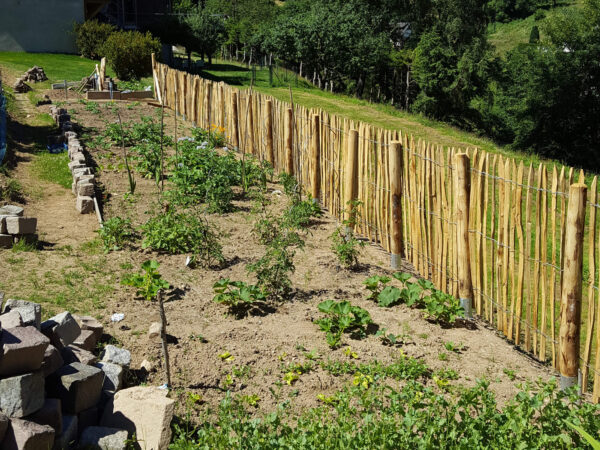 Poteaux supports enfoncer ganivelles