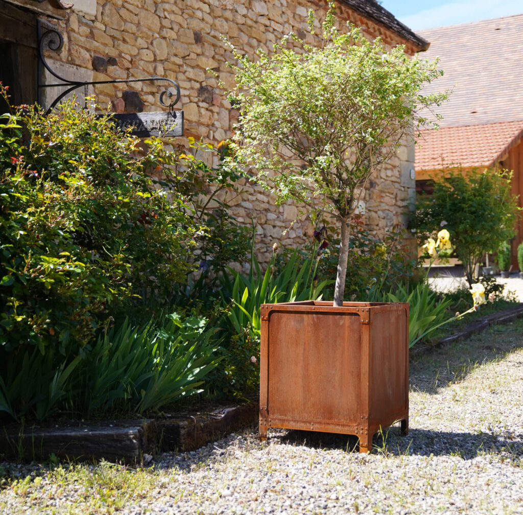 Jardinière type industriel Félix