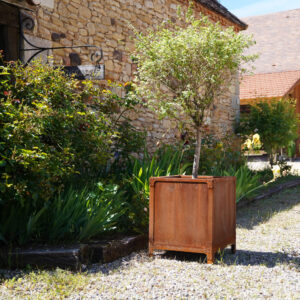 Jardinière type industriel Félix