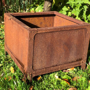 Jardinière type industriel Marius