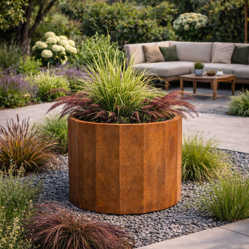 Bac Timai corten