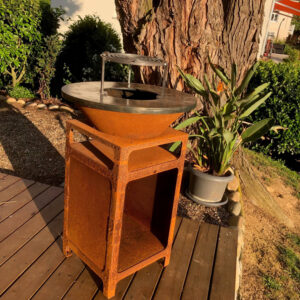 Braséro type industriel