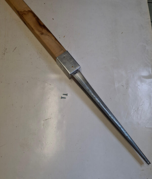 Support poteaux carrés 9x9cm