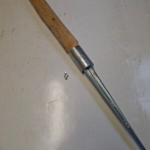 Support rond 8cm pour poteau